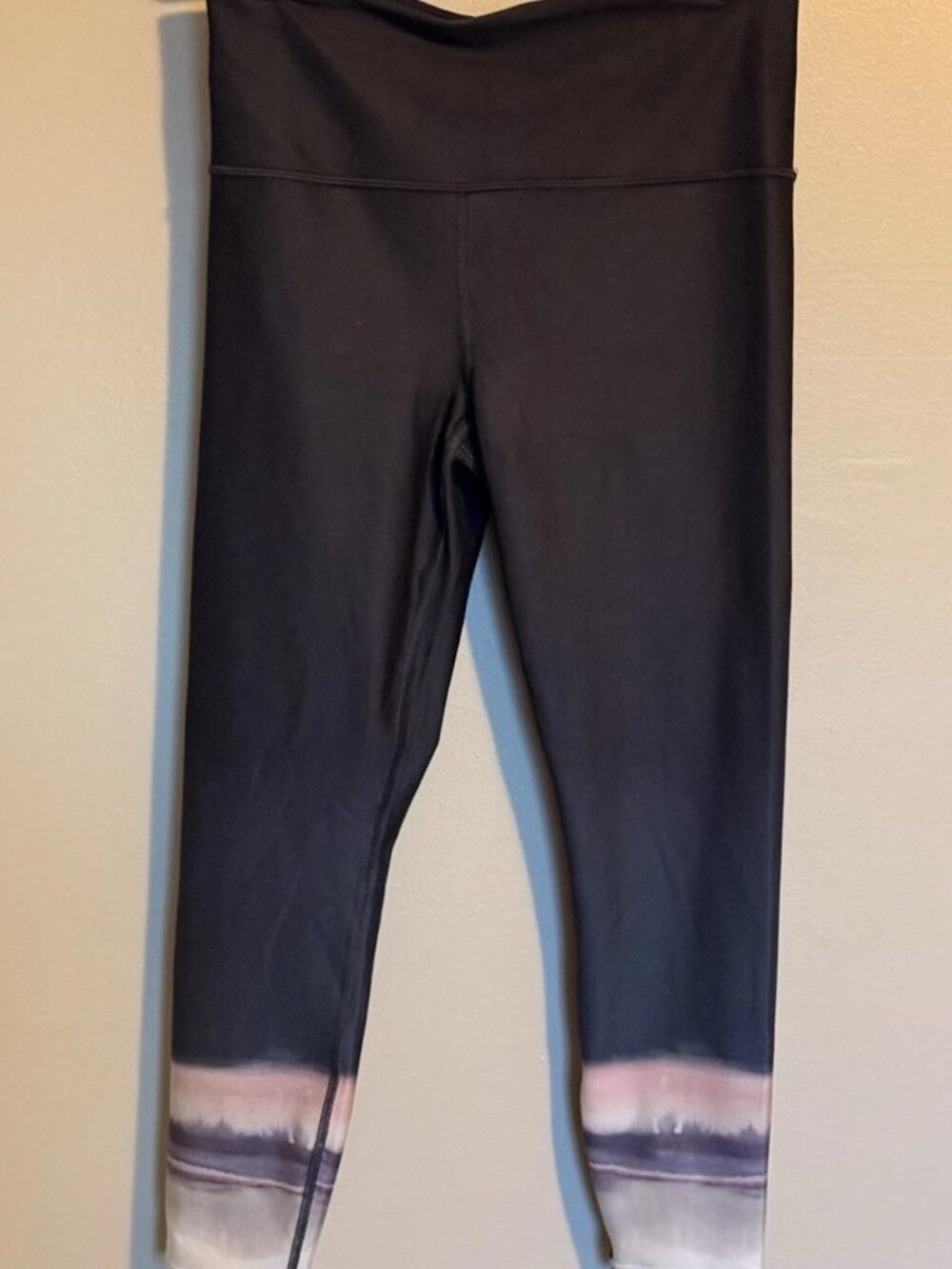 Athleta Elation 7/8 Tight Womens Sz S Marlowe Abstract Navy